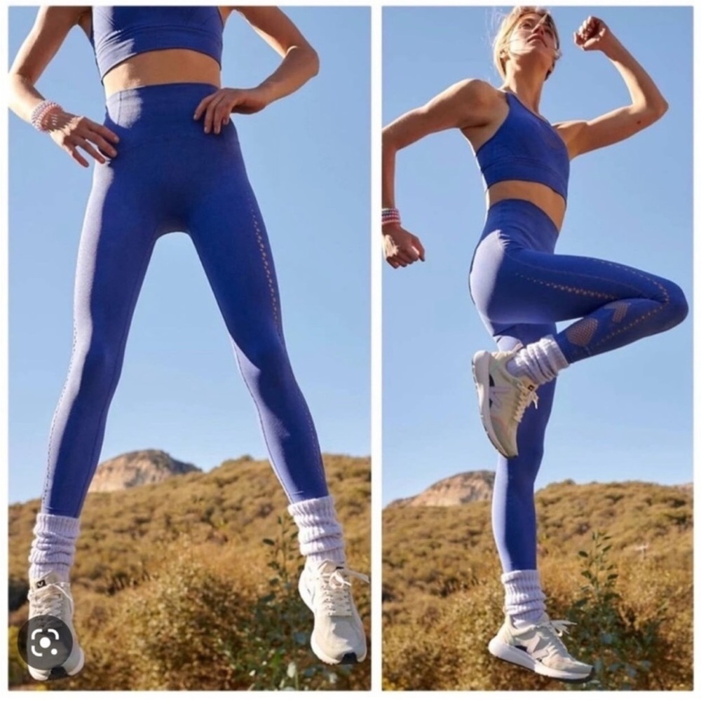 Nwot Fp Movement Running Through My Mind Leggings - image 3